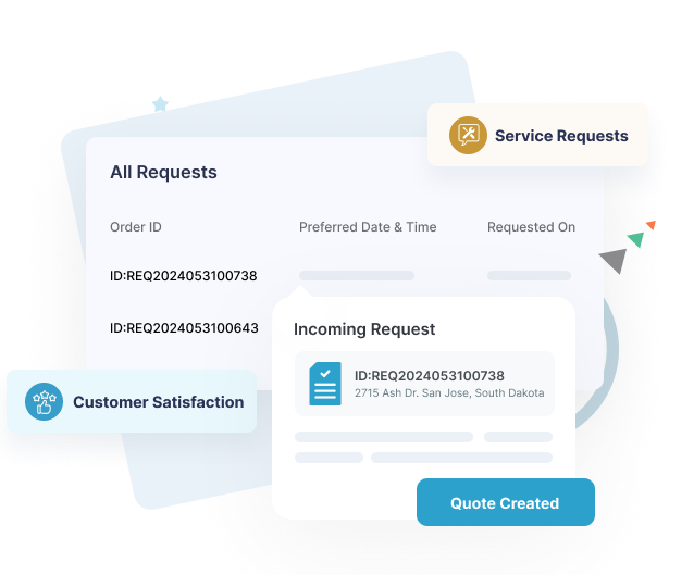 A Robust Service Request Management System